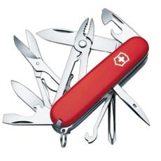VICTORINOX 瑞士維氏 豪華修補匠 Delu x e Tinker 17用瑞士刀 1.4723, 1個