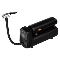 kokomo 五合一多功能車載充氣吸塵器, 黑色, KO-DV2334