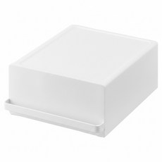 上手家居 磁吸隔板桌上收納盒/茶包收納盒/膠囊咖啡架/茶包架, 1個, 白色