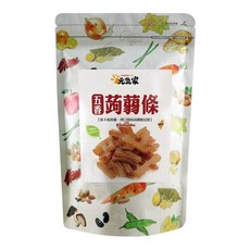 元氣家 高纖五香蒟蒻條, 200g, 1包