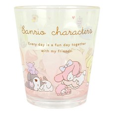 Sanrio 三麗鷗 漱口杯 200ml, 粉紅色 + 透明色, 1個