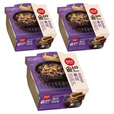 CJ Hetbahn 即食栗子紫米飯, 3入, 200g