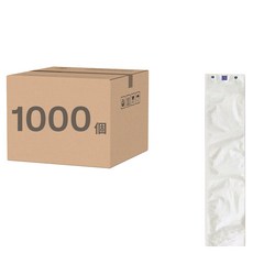 自動傘套機用雨傘袋, 1000個