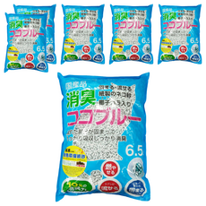 FUJIURA 藤浦 椰穀活性碳紙砂 貓砂，6.5L，除臭, 6包