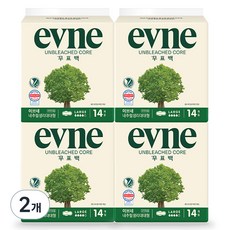 evne Core護翼型衛生棉, 8組, 14入, 大型