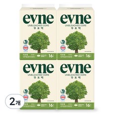 evne Core護翼型衛生棉, 8組, 16入, 中型