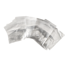 透明PE夾鏈袋 無紅線 8號袋 x 0.04, 100個, 10包, 240 x 170mm
