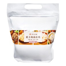 樂活e棧 蒟蒻海藻烏龍 + 經典麻醬, 200g, 6包