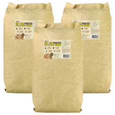 貓本屋 消臭抗菌 崩解型貓砂 10kg 遇水崩解為粉狀木屑 環保無粉塵 有效消除尿便異味, 3包, 松木