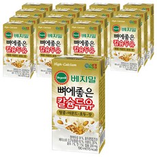 Vegemil 高鈣綜合堅果豆奶, 190ml, 16個