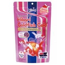 Hikari 高夠力 金魚色揚飼料 英文國際版 Baby, 300g, 1包