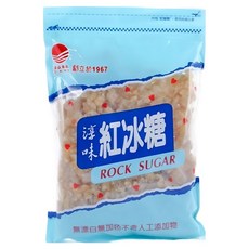 達益食品 淳味 紅冰糖 小包裝 粗 500g, 1包