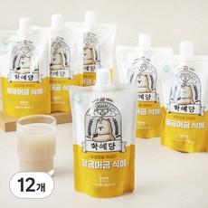 학예당 달금머금 식혜, 320ml, 12개