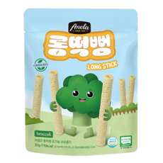 Anela 米米樂長棒, 花椰菜, 1包, 30g