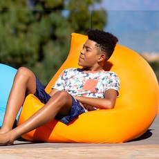 아웃도어 2인용 빈백소파 요기보 줄라 미디, Citrus (시트러스)