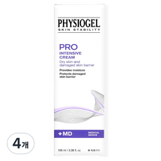 피지오겔 의료기기 프로인텐시브 크림 MD 바르는 점착성투명창상피복재, 4개, 100ml