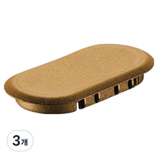 FESTOOL 倍速妥 Domino 連接器護蓋 SV-AK D14 brn2/32, 3個