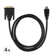 NEXTU 螢幕線 NEXT-12015HD4K, 4個, 1.5m