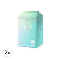 Sandeul Sandeul 超薄翼型衛生棉, 夜用型(350mm), 10入, 2個