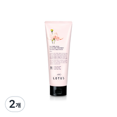 더퓨어로터스 연꽃잎 트리트먼트, 220ml, 2개