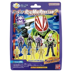 BANDAI 假面騎士 GEATS REAL MINI RIDER 入浴球 泡澡球II, 混合顏色, 1個