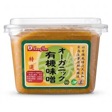 KONG YEN 工研 有機味噌, 500g, 1盒