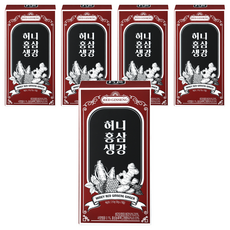 다미즐 허니 홍삼 생강 액상차, 30g, 7개입, 5개
