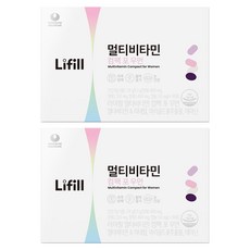Lifill 女用綜合維他命隨身包 30包入, 2盒, 39g