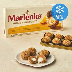 말렌카 허니너겟 레몬 디저트 (냉동), 235g, 1개입, 1개