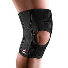 ZaMST 贊斯特 輕盈膝護具 加強版, 黑色, 1個
