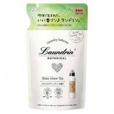 Laundrin' 朗德林 柔軟精補充包 綠茶香氛, 430ml, 1包