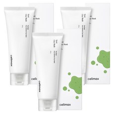 celimax The Real諾麗果清潔泥膜, 1條, 3條