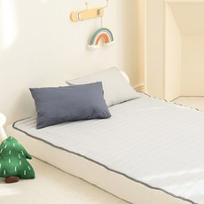 shez Home 睡眠四季純棉午睡墊, 灰色