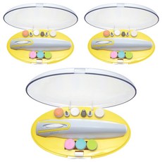 아이벨류 네일케어세트, 혼합색상, 3세트