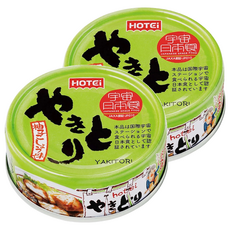 HOTEi 豪德 燒烤雞肉罐 柚子胡椒, 70g, 2罐