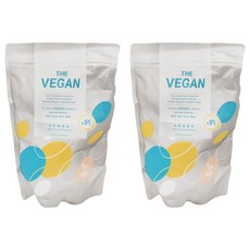 THE VEGAN 樂維根 骨力高鈣植物性優蛋白 燕麥奶, 1kg, 2包