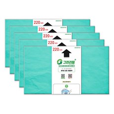 Greenrefill Magic Can 相容補充垃圾袋 220, 5個, 9L