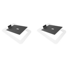 Kanto S6 書架式5.25吋喇叭通用腳架 YU6/TUK喇叭專屬腳架 16°傾斜角度聲場更集中 泡棉軟墊減少震動, 1組