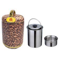 GOLDEN FIRE 火牌 IH爐可用鍋 燜燒鍋 花豹 霧面色 ABS 304不鏽鋼, CL-769A -LP/G, 1個