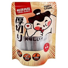 相撲肉乾 超厚筷子豬肉條 鮮辣, 240g, 1袋