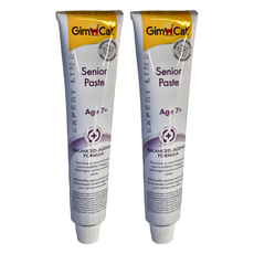 Gim Cat 俊寶俊喵 高齡貓關節保健營養膏 50g, 適合7歲以上貓咪, 維護骨骼/關節, 2條