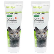 tomlyn 獸醫配方 化毛膏, 美毛, 2條