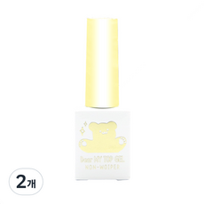 Dear My Gel免擦拭封層凝膠, 單色, 2個, 10g