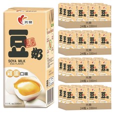光泉 雞蛋豆奶, 330ml, 96瓶