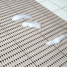 MIRI 防滑浴室地墊, 米色, 1個
