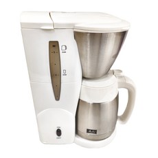 Melitta 美樂家 Aroma Therm Stainless II 咖啡機 700ml MKM-531/W, MKM5312, 白色