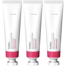 KUNDAL 昆黛爾 乳木果油夏威夷豆護手霜 櫻花香, 50ml, 3條
