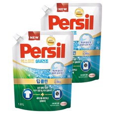 퍼실 엑스퍼트 실내건조 액상세제 리필, 1.8L, 1개입, 2개