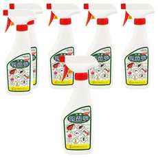 其他品牌 剋蟲靈 居家環境清潔 有效消滅蚊蟲蟑螂 水性配方, 6瓶, 450毫升