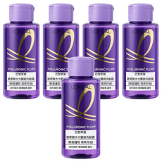 L'OREAL PARiS 巴黎萊雅 台灣公司貨 玻尿酸水光豐盈洗髮露, 5個, 100ml